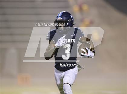 Thumbnail 3 in Clovis West @ Bullard (CIF CS Division II Round 2 Playoff) photogallery.
