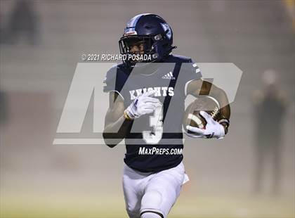 Thumbnail 1 in Clovis West @ Bullard (CIF CS Division II Round 2 Playoff) photogallery.