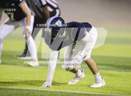 Thumbnail 2 in Clovis West @ Bullard (CIF CS Division II Round 2 Playoff) photogallery.