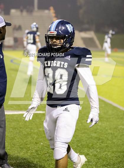 Thumbnail 1 in Clovis West @ Bullard (CIF CS Division II Round 2 Playoff) photogallery.