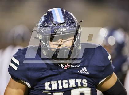Thumbnail 3 in Clovis West @ Bullard (CIF CS Division II Round 2 Playoff) photogallery.