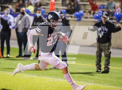 Thumbnail 2 in Clovis West @ Bullard (CIF CS Division II Round 2 Playoff) photogallery.