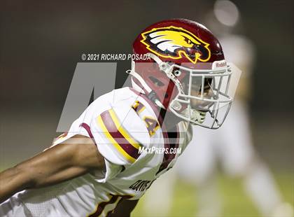 Thumbnail 2 in Clovis West @ Bullard (CIF CS Division II Round 2 Playoff) photogallery.