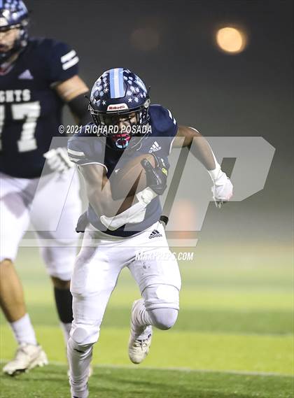 Thumbnail 1 in Clovis West @ Bullard (CIF CS Division II Round 2 Playoff) photogallery.