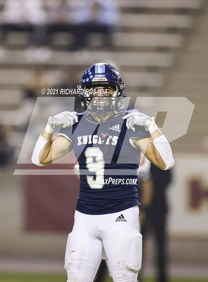 Thumbnail 2 in Clovis West @ Bullard (CIF CS Division II Round 2 Playoff) photogallery.