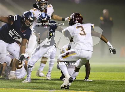 Thumbnail 2 in Clovis West @ Bullard (CIF CS Division II Round 2 Playoff) photogallery.