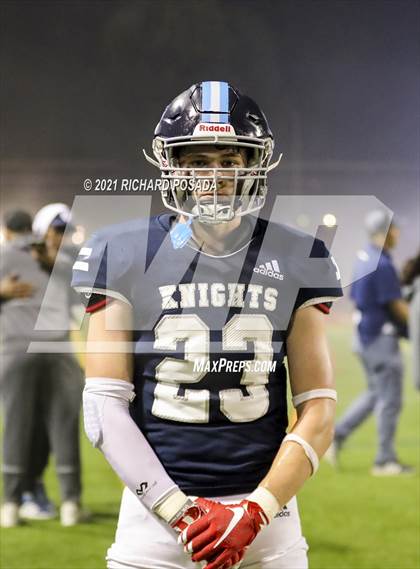 Thumbnail 3 in Clovis West @ Bullard (CIF CS Division II Round 2 Playoff) photogallery.