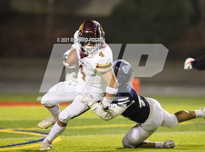 Thumbnail 1 in Clovis West @ Bullard (CIF CS Division II Round 2 Playoff) photogallery.
