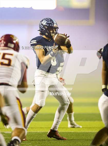 Thumbnail 1 in Clovis West @ Bullard (CIF CS Division II Round 2 Playoff) photogallery.