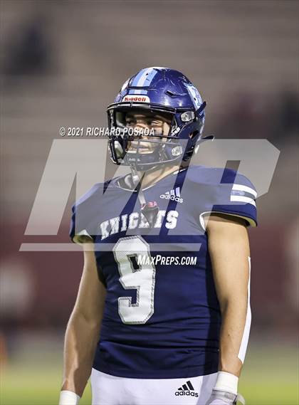 Thumbnail 2 in Clovis West @ Bullard (CIF CS Division II Round 2 Playoff) photogallery.