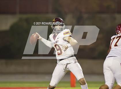 Thumbnail 1 in Clovis West @ Bullard (CIF CS Division II Round 2 Playoff) photogallery.