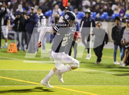 Thumbnail 3 in Clovis West @ Bullard (CIF CS Division II Round 2 Playoff) photogallery.