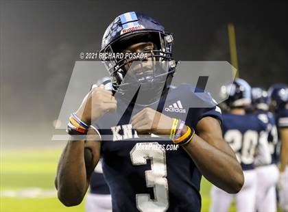 Thumbnail 2 in Clovis West @ Bullard (CIF CS Division II Round 2 Playoff) photogallery.