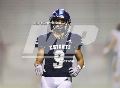 Thumbnail 2 in Clovis West @ Bullard (CIF CS Division II Round 2 Playoff) photogallery.