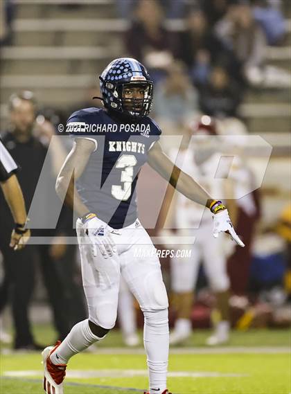 Thumbnail 1 in Clovis West @ Bullard (CIF CS Division II Round 2 Playoff) photogallery.
