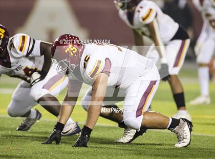 Thumbnail 3 in Clovis West @ Bullard (CIF CS Division II Round 2 Playoff) photogallery.