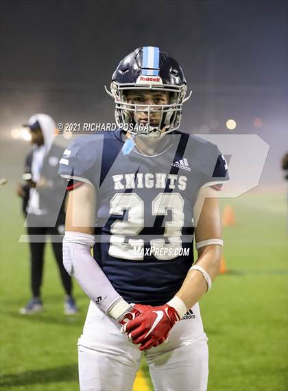 Thumbnail 1 in Clovis West @ Bullard (CIF CS Division II Round 2 Playoff) photogallery.