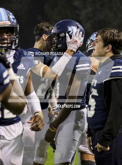 Thumbnail 3 in Clovis West @ Bullard (CIF CS Division II Round 2 Playoff) photogallery.