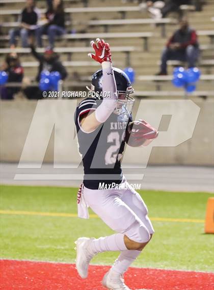 Thumbnail 3 in Clovis West @ Bullard (CIF CS Division II Round 2 Playoff) photogallery.