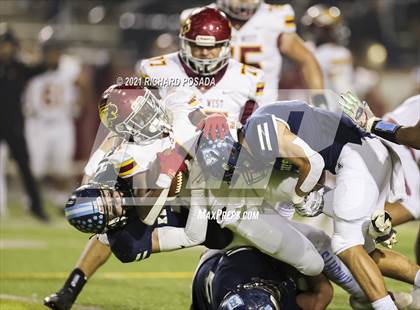 Thumbnail 1 in Clovis West @ Bullard (CIF CS Division II Round 2 Playoff) photogallery.