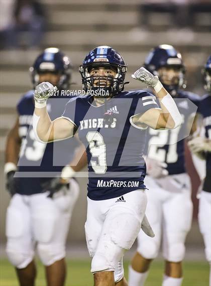 Thumbnail 3 in Clovis West @ Bullard (CIF CS Division II Round 2 Playoff) photogallery.