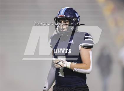 Thumbnail 3 in Clovis West @ Bullard (CIF CS Division II Round 2 Playoff) photogallery.