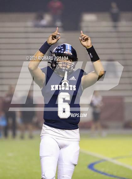 Thumbnail 3 in Clovis West @ Bullard (CIF CS Division II Round 2 Playoff) photogallery.