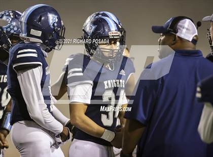 Thumbnail 1 in Clovis West @ Bullard (CIF CS Division II Round 2 Playoff) photogallery.