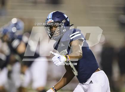 Thumbnail 3 in Clovis West @ Bullard (CIF CS Division II Round 2 Playoff) photogallery.