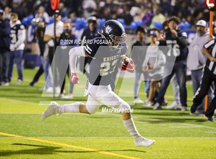 Thumbnail 1 in Clovis West @ Bullard (CIF CS Division II Round 2 Playoff) photogallery.