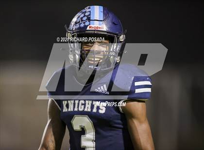 Thumbnail 1 in Clovis West @ Bullard (CIF CS Division II Round 2 Playoff) photogallery.