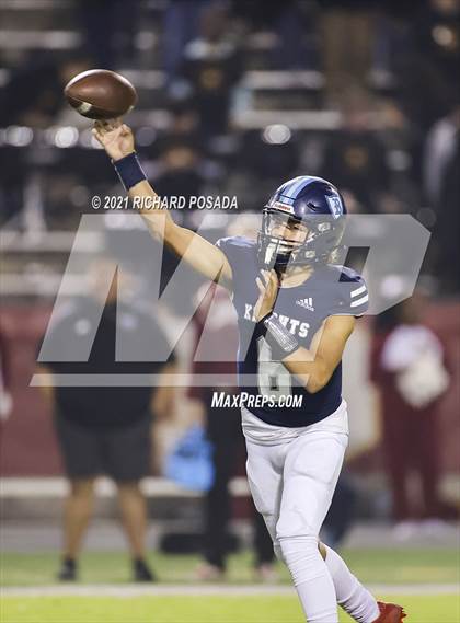 Thumbnail 2 in Clovis West @ Bullard (CIF CS Division II Round 2 Playoff) photogallery.