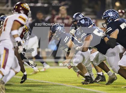 Thumbnail 2 in Clovis West @ Bullard (CIF CS Division II Round 2 Playoff) photogallery.