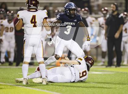 Thumbnail 3 in Clovis West @ Bullard (CIF CS Division II Round 2 Playoff) photogallery.