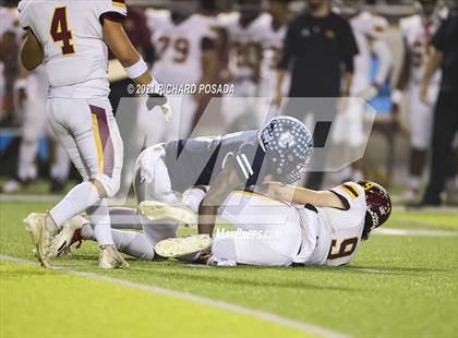 Thumbnail 2 in Clovis West @ Bullard (CIF CS Division II Round 2 Playoff) photogallery.