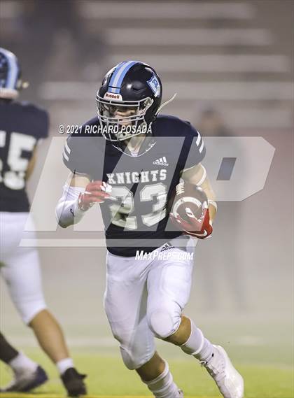 Thumbnail 3 in Clovis West @ Bullard (CIF CS Division II Round 2 Playoff) photogallery.