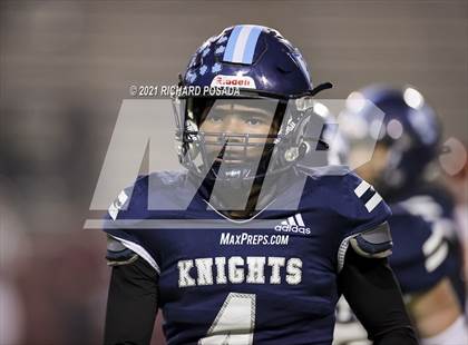 Thumbnail 2 in Clovis West @ Bullard (CIF CS Division II Round 2 Playoff) photogallery.