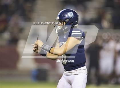Thumbnail 2 in Clovis West @ Bullard (CIF CS Division II Round 2 Playoff) photogallery.