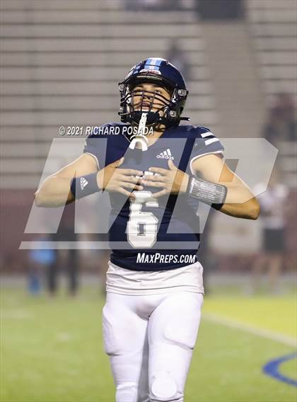 Thumbnail 2 in Clovis West @ Bullard (CIF CS Division II Round 2 Playoff) photogallery.