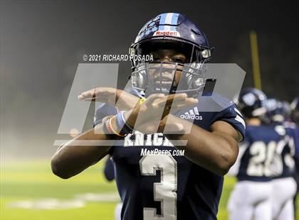 Thumbnail 3 in Clovis West @ Bullard (CIF CS Division II Round 2 Playoff) photogallery.