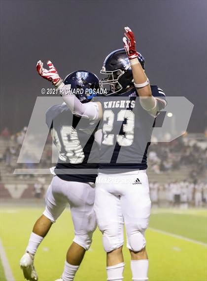 Thumbnail 2 in Clovis West @ Bullard (CIF CS Division II Round 2 Playoff) photogallery.