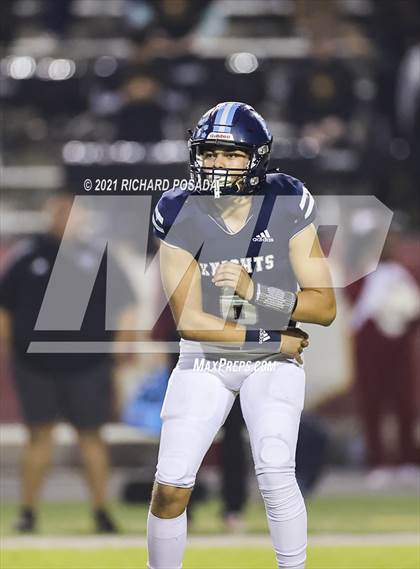 Thumbnail 1 in Clovis West @ Bullard (CIF CS Division II Round 2 Playoff) photogallery.