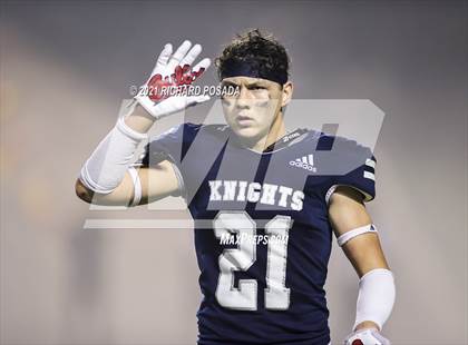 Thumbnail 3 in Clovis West @ Bullard (CIF CS Division II Round 2 Playoff) photogallery.
