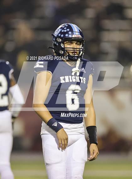 Thumbnail 1 in Clovis West @ Bullard (CIF CS Division II Round 2 Playoff) photogallery.