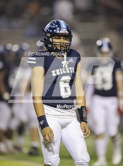 Thumbnail 2 in Clovis West @ Bullard (CIF CS Division II Round 2 Playoff) photogallery.