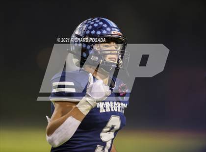 Thumbnail 1 in Clovis West @ Bullard (CIF CS Division II Round 2 Playoff) photogallery.