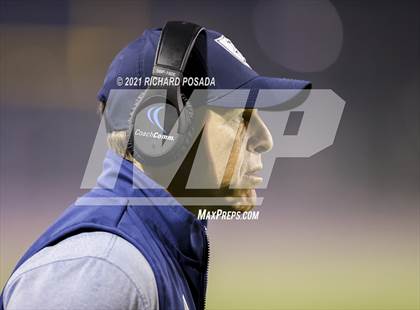 Thumbnail 2 in Clovis West @ Bullard (CIF CS Division II Round 2 Playoff) photogallery.