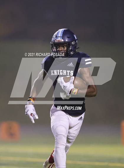 Thumbnail 1 in Clovis West @ Bullard (CIF CS Division II Round 2 Playoff) photogallery.