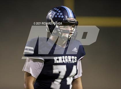Thumbnail 3 in Clovis West @ Bullard (CIF CS Division II Round 2 Playoff) photogallery.
