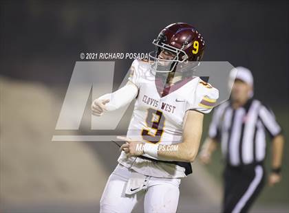 Thumbnail 2 in Clovis West @ Bullard (CIF CS Division II Round 2 Playoff) photogallery.